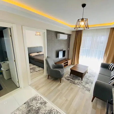 Sahile 100 Metre Sifir Esyali Ferah Daire דירה