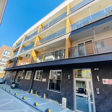 Apartment Sahile 100 Metre Sifir Esyali Ferah Daire *